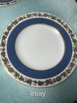 Wedgwood Powder Blue Whitehall bone china 51 pieces W3993 England