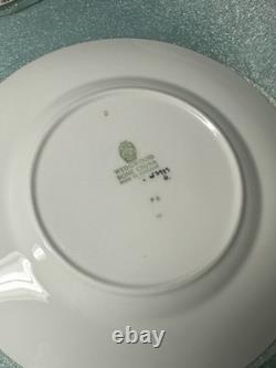 Wedgwood Powder Blue Whitehall bone china 51 pieces W3993 England