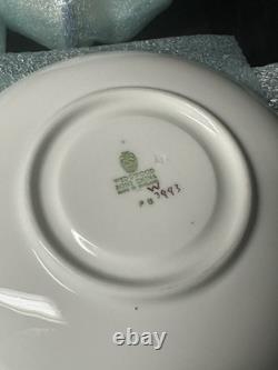 Wedgwood Powder Blue Whitehall bone china 51 pieces W3993 England