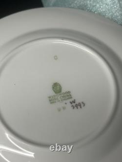 Wedgwood Powder Blue Whitehall bone china 51 pieces W3993 England