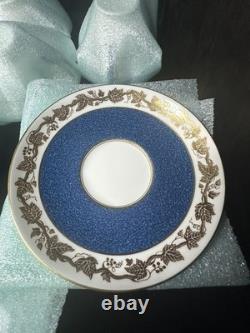 Wedgwood Powder Blue Whitehall bone china 51 pieces W3993 England
