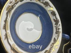 Wedgwood Powder Blue Whitehall bone china 51 pieces W3993 England