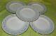 Wedgwood R4652 White Dolphins Salad Plate Set of 5 Bone China England