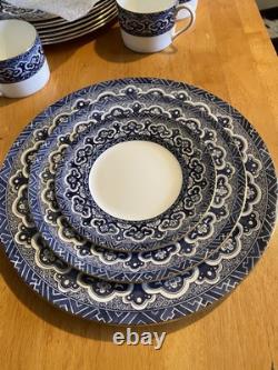 Wedgwood Ralph Lauren Empire Bone China One Place Setting / 5 Pcs
