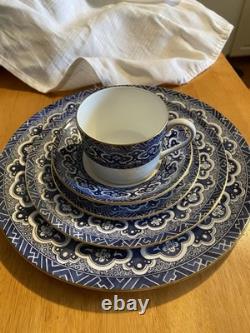 Wedgwood Ralph Lauren Empire Bone China One Place Setting / 5 Pcs