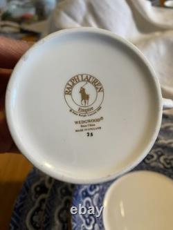 Wedgwood Ralph Lauren Empire Bone China One Place Setting / 5 Pcs