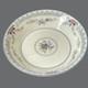 Wedgwood Rosedale Bone China Set of 4 Fruit Saucers 5 England Floral with Box NOS