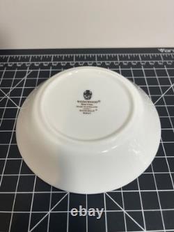Wedgwood Rosedale Bone China Set of 4 Fruit Saucers 5 England Floral with Box NOS