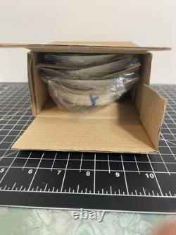 Wedgwood Rosedale Bone China Set of 4 Fruit Saucers 5 England Floral with Box NOS