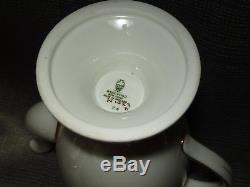 Wedgwood Royal Coffee Bone China Tea Set England W1029 Pot Saucer Cup Wedding