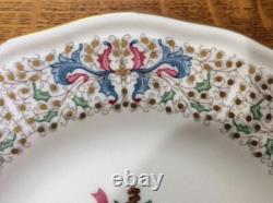 Wedgwood Royal Madrigal bone china 8 in. Salad plates SET of 4 Made in England