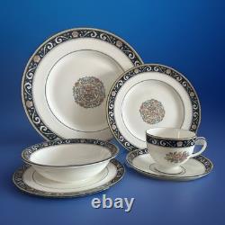 Wedgwood Runnymede 6-Pc Place Setting Bone China England 3 Sets Available