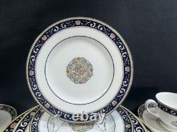Wedgwood Runnymede Bone China(Set of 4)5 Pc Place Setting1st Quality20 Piece