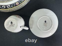 Wedgwood Runnymede Bone China(Set of 4)5 Pc Place Setting1st Quality20 Piece