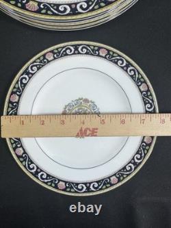 Wedgwood Runnymede Bone China(Set of 4)5 Pc Place Setting1st Quality20 Piece
