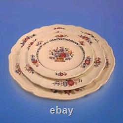 Wedgwood Set Of China 6 Place Settings NM923 Of Etruria Barlaston England