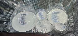 Wedgwood Solar China 5 Piece Place Setting Shape 225 Bone China Made In England