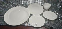 Wedgwood Solar China 5 Piece Place Setting Shape 225 Bone China Made In England