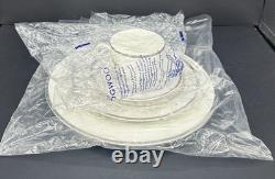Wedgwood Sterling 5 Piece Place Setting Bone China England NWT
