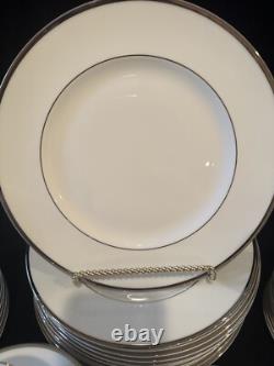 Wedgwood Sterling 5 piece service for twelve bone china England
