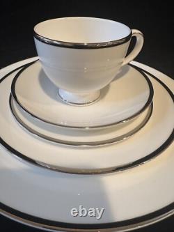 Wedgwood Sterling 5 piece service for twelve bone china England