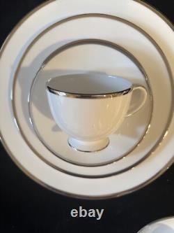 Wedgwood Sterling 5 piece service for twelve bone china England
