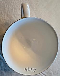Wedgwood Sterling Bone China 4 Cup & Saucer Sets + Sugar Creamer NWT England