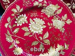 Wedgwood Tonquin Ruby 5 Piece Place Setting x 4 Bone China England 20pcs