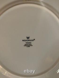 Wedgwood Venice Fine China Set, 6-5 Piece Place Settings, 6 Piece Hostess Set