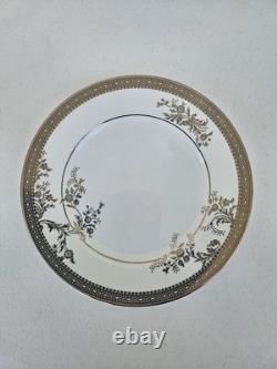 Wedgwood Vera Wang China Lace Gold 5-Piece Place Setting New