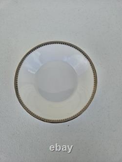 Wedgwood Vera Wang China Lace Gold 5-Piece Place Setting New