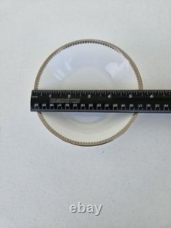 Wedgwood Vera Wang China Lace Gold 5-Piece Place Setting New