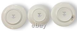 Wedgwood Vera Wang GROSGAIN Fine Bone China England 2 Place Settings Excellent