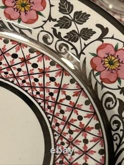 Wedgwood Vintage Dessert Service 12 Plates & 8 Cup/saucer Sets RARE PATTERN MINT