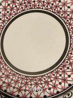 Wedgwood Vintage Dessert Service 12 Plates & 8 Cup/saucer Sets RARE PATTERN MINT