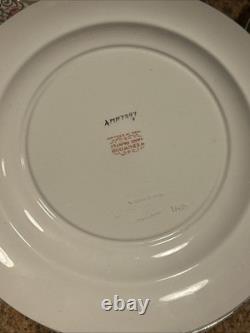Wedgwood Vintage Dessert Service 12 Plates & 8 Cup/saucer Sets RARE PATTERN MINT