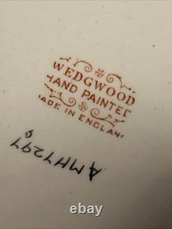 Wedgwood Vintage Dessert Service 12 Plates & 8 Cup/saucer Sets RARE PATTERN MINT