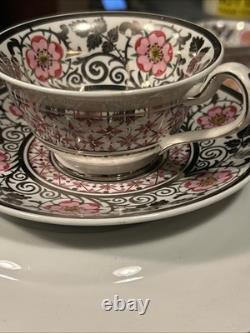 Wedgwood Vintage Dessert Service 12 Plates & 8 Cup/saucer Sets RARE PATTERN MINT