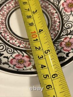 Wedgwood Vintage Dessert Service 12 Plates & 8 Cup/saucer Sets RARE PATTERN MINT