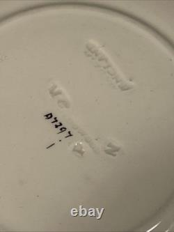 Wedgwood Vintage Dessert Service 12 Plates & 8 Cup/saucer Sets RARE PATTERN MINT