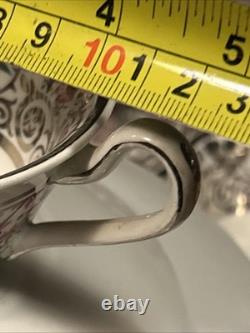 Wedgwood Vintage Dessert Service 12 Plates & 8 Cup/saucer Sets RARE PATTERN MINT