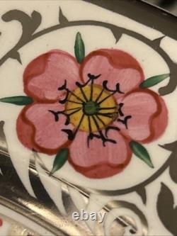 Wedgwood Vintage Dessert Service 12 Plates & 8 Cup/saucer Sets RARE PATTERN MINT