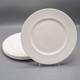 Wedgwood White Dinner Plates 10 7/8 Set of 5 Bone China FREE USA SHIPPING