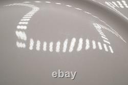 Wedgwood White Dinner Plates 10 7/8 Set of 5 Bone China FREE USA SHIPPING