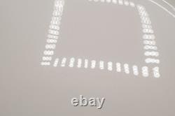 Wedgwood White Dinner Plates 10 7/8 Set of 5 Bone China FREE USA SHIPPING