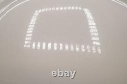 Wedgwood White Dinner Plates 10 7/8 Set of 5 Bone China FREE USA SHIPPING