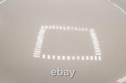 Wedgwood White Dinner Plates 10 7/8 Set of 5 Bone China FREE USA SHIPPING