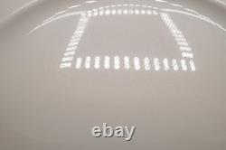Wedgwood White Dinner Plates 10 7/8 Set of 5 Bone China FREE USA SHIPPING