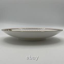 Wedgwood Wild Strawberry Archive Cup Saucers Set Of 2 Pair Bone China England