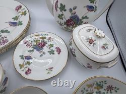Wedgwood Williamsburg Cuckoo Coffee for Two Bone China England Set